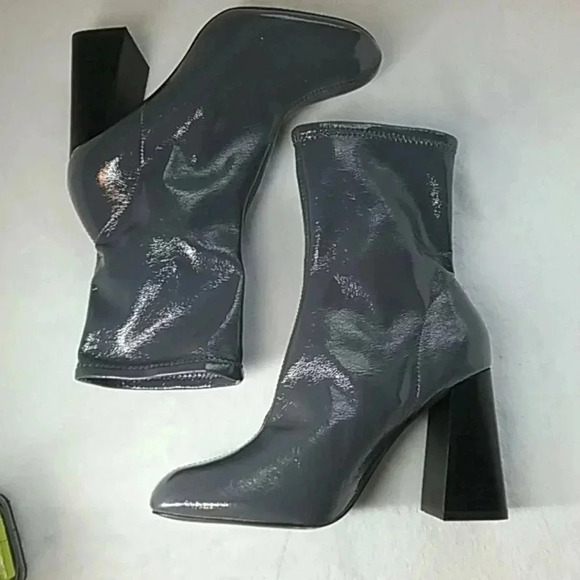 top Shop brody boots stretch pull on ankle - Picture 7 of 11